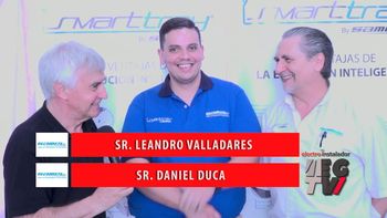 Electro Gremio TV entrevista:  Leandro Valladares y a Daniel Duca, de Samet