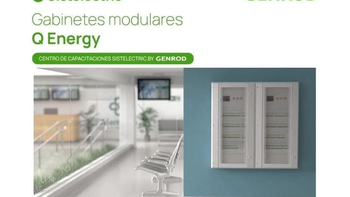 Genrod: webinar sobre Gabinetes modulares Q Energy