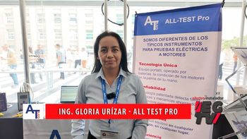 Electro Gremio TV entrevistas en el marco de Preconlub: Gloria Urízar, gerente regional de ALL-TEST Pro