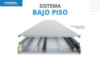 Sistema bajo piso de Samet - Smarttray