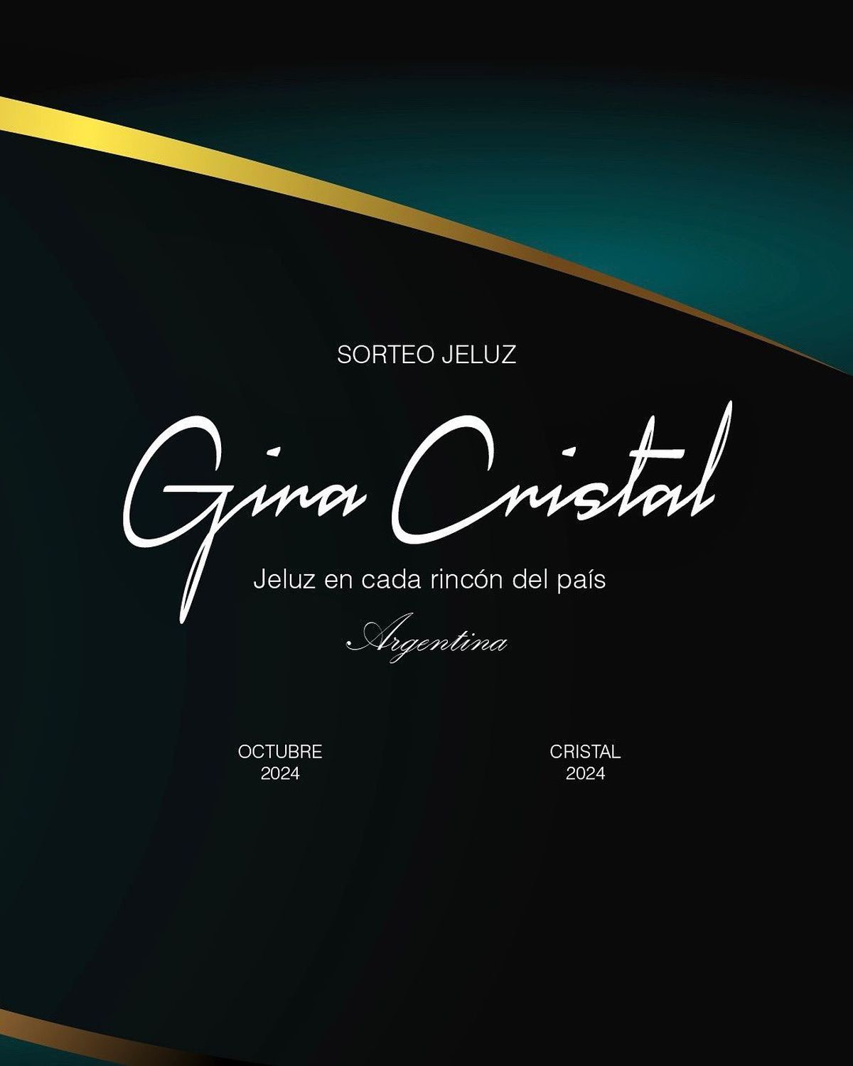 Sorteo Jeluz: Gira Cristal. 24 días