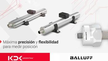 KDK presenta Balluff: una nueva generación de sensores magnetoestrictivos