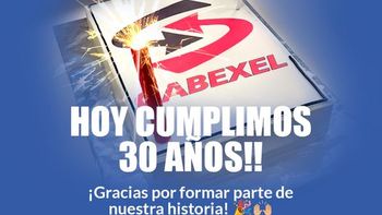 Gabexel celebra un nuevo aniversario