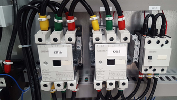 Contactores industriales: pieza clave en el control de motores y la automatización eléctrica