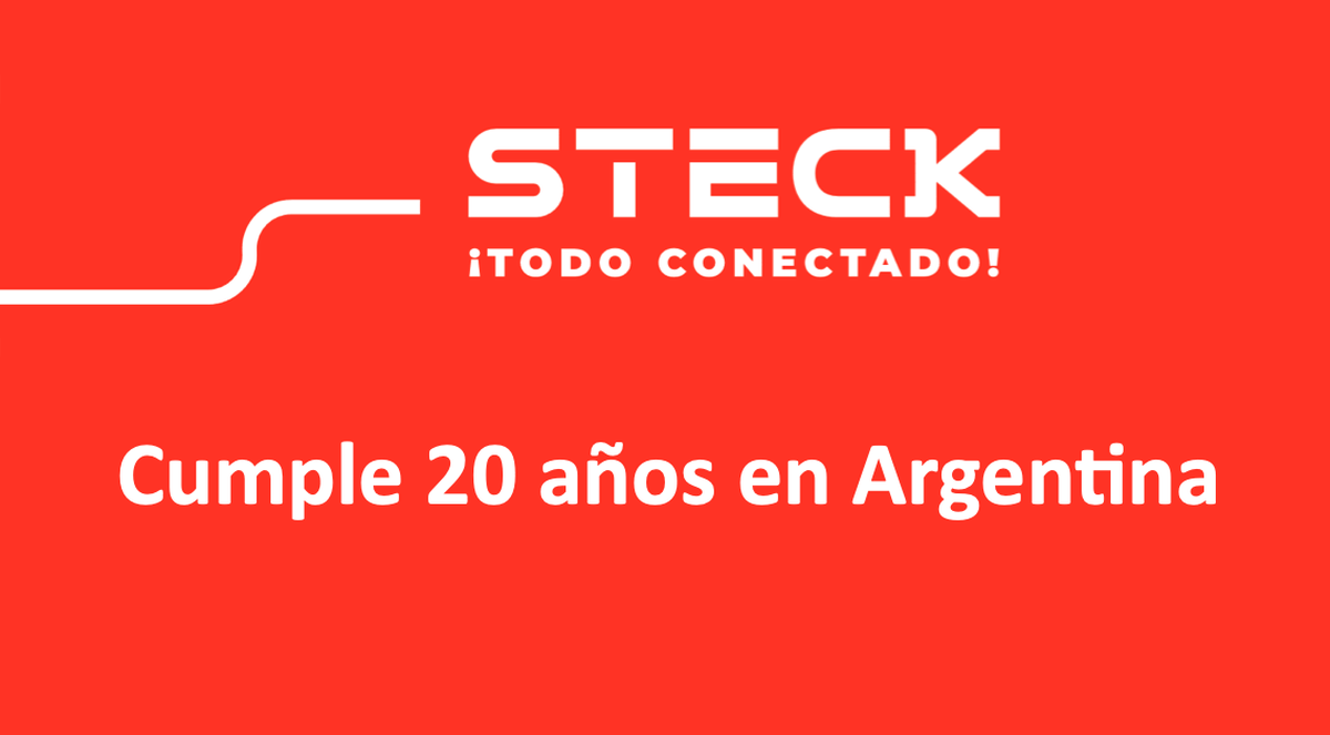 Steck: cumple 20 años en la República Argentina