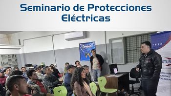 Conextube: Seminario de Protecciones Eléctricas en La Rioja