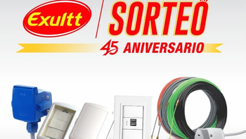 Exultt cumple 45 años y vos podés ganar 45 productos