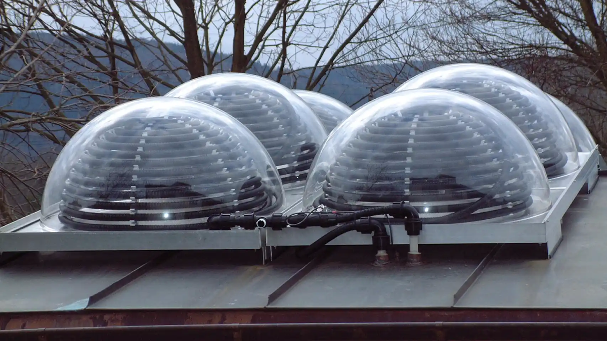 Innovación: Las burbujas que sustituirá  los paneles solares