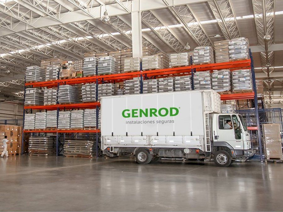 Genrod renovó su flota de camiones
