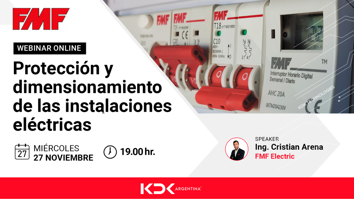 Nuevo webinar - Evento online sin cargo de KDK