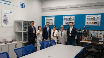 WEG equipa laboratorio de tecnologías de mantenimiento predictivo en una Universidad en Kazajistán