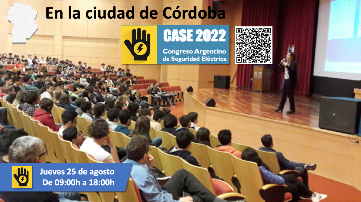 Conferencias de CASE 2022 - Congreso Argentino de Seguridad Eléctrica