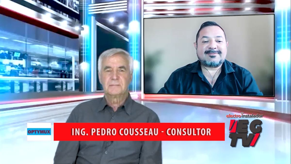 Electro Gremio TV entrevista al Ing. Pedro Cousseau