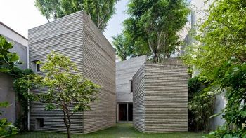 Arquitectura: la casa de los árboles 
