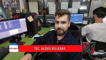 Electro Gremio TV entrevista: Tec. Alexis Villegas de Nöllmed -Nöllmann S.A