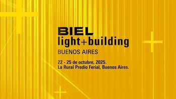BIEL Light + Building Buenos Aires 2025