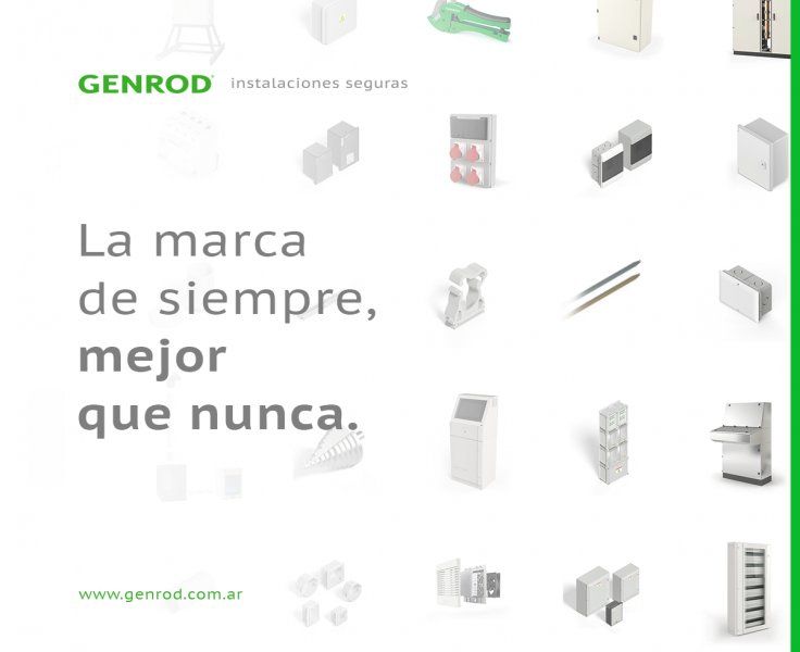Genrod lanzó su nuevo sitio web