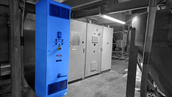 WEG Moderniza Mezclador de PVC para mejorar la Eficiencia Energética en Francia