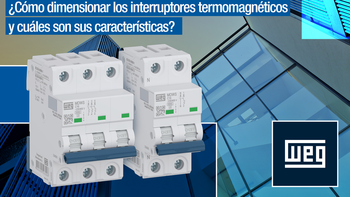 WEG: interruptores termomagnéticos