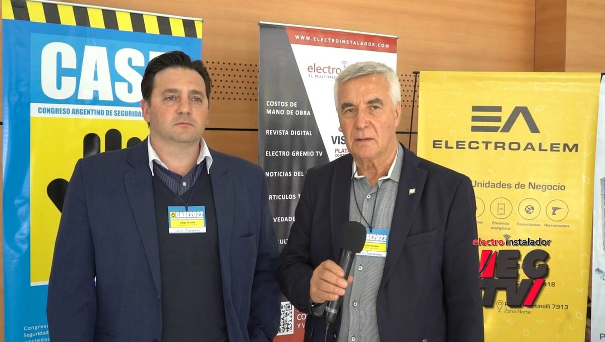 CASE 2022: La Ley de Seguridad Eléctrica de Córdoba cambió el paradigma sobre cómo deben trabajar los electricistas