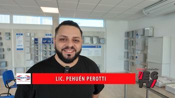 Electro Gremio TV  y una entrevista al Lic. Pehuén Esteban Perotti de Conextube