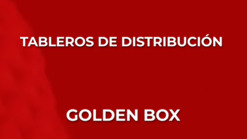 Tableros de distribución Golden Box de Steck