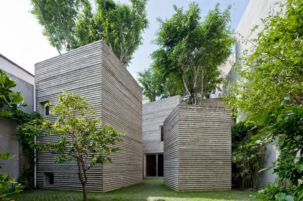 Arquitectura: la casa de los árboles