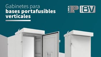 TECNOBOX: presenta: gabinetes Línea P-Serie BV