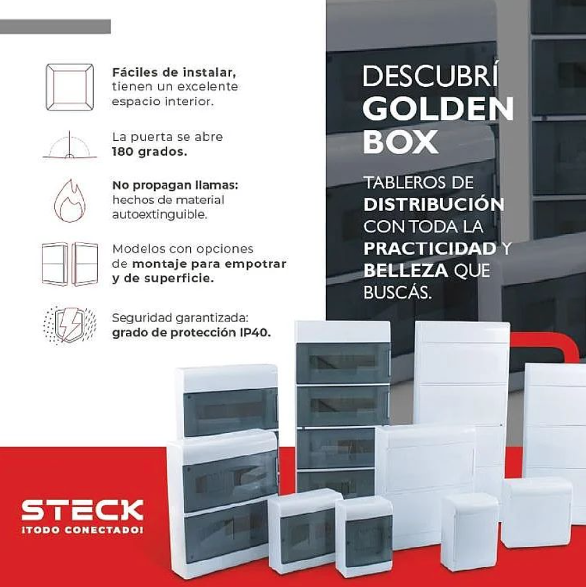 Steck presenta Golden Box
