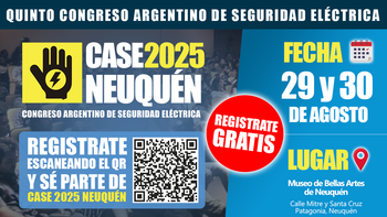 ¡Todas las novedades CASE 2025 Neuquén!