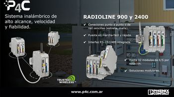 P4C presenta Radioline de Phoenix Contact