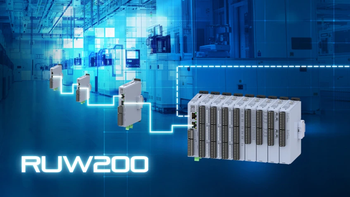 WEG lanza el RUW200 una nueva unidad remota modular para la automatización industrial