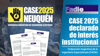 CASE 2025 declarado de interés institucional por FADIE