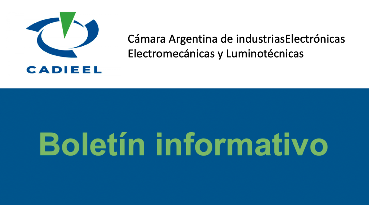 Boletín CADIEEL - información al 8 de enero de 2024