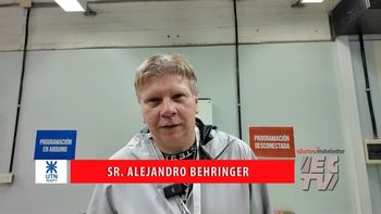 Electro Gremio TV entrevista: Alejandro Beringer, profesor de Informática Aplicada en UTN