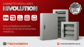 TECNOBOX Gabinetes Modulares Línea E - SERIE EVOLUTION