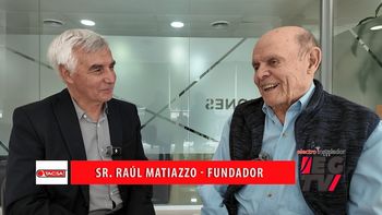 Electro Gremio TV  entrevista a Raúl Matiazzo, socio fundador de TACSA, Tecnología Argentina en Cintas SA
