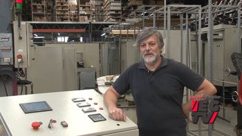 Así es un pupitre de ensayo de una línea de producción