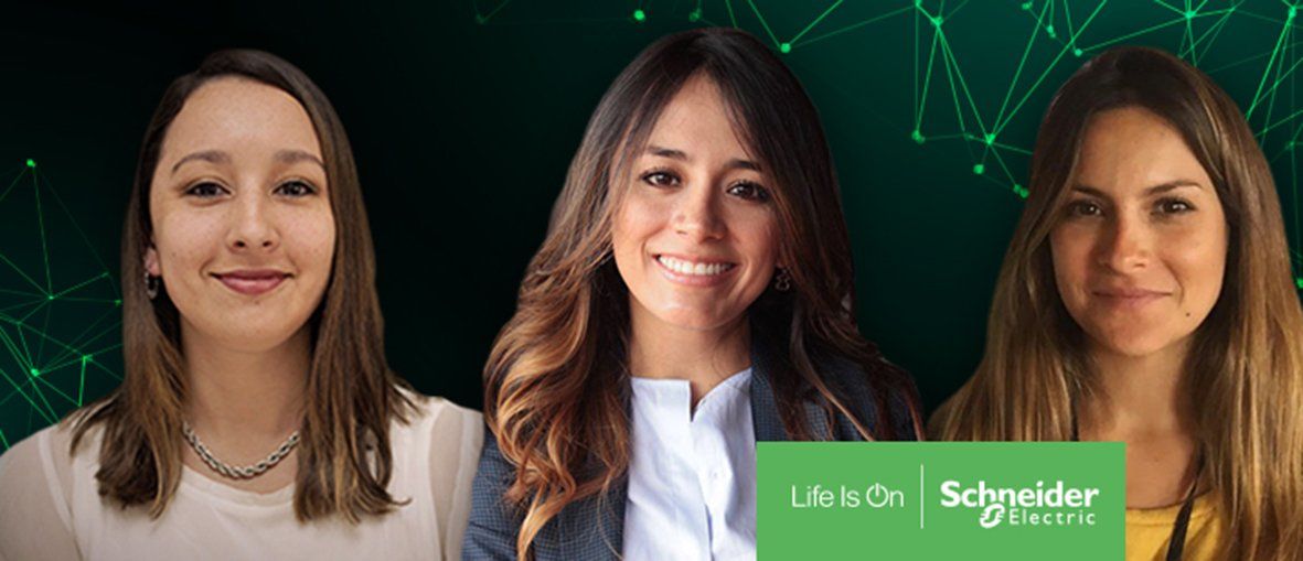 Tres mujeres lideran la nueva estructura de canales de APC by Schneider Electric en Sudamérica