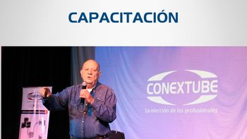 Conextube capacitación: visitamos el CFP 27 de Luz y Fuerza