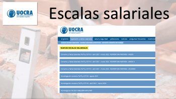 UOCRA - Escalas Salariales para el  mes de Enero 2024