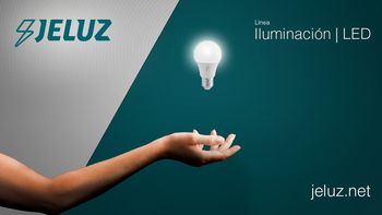 La nueva línea Iluminación LED de Jeluz trasnforma tus espacios