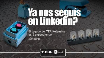 Si estás en Linkedin tenés que seguir a TEA KELAND
