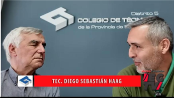 Electro Gremio TV entrevista: Tec. Diego Haag