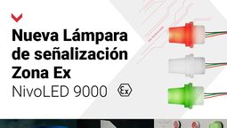 KDK: nuevas lámparas de señalización Zona Ex – NL 9000 – NivoLED.