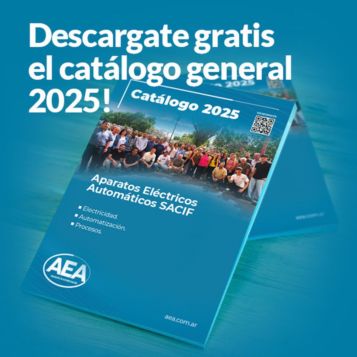 AEA SACIF: catálogo 2025 de todos nuestros productos.