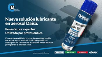 Micro Control : nueva solución lubricante en aerosol Daisa