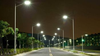 La industria de alumbrado público produce 500.000 luminarias led por año 