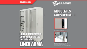 Gabexel presenta lineá ARMA, adaptable y simple de instalar