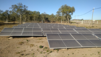 Así es el nuevo Parque Solar Cooperativo San José de La Dormida